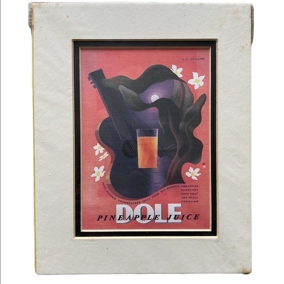 VINTAGE 1984 Hawaiian Prints Nostalgia Photos from Liberty House Set of … - Picture 6 of 7